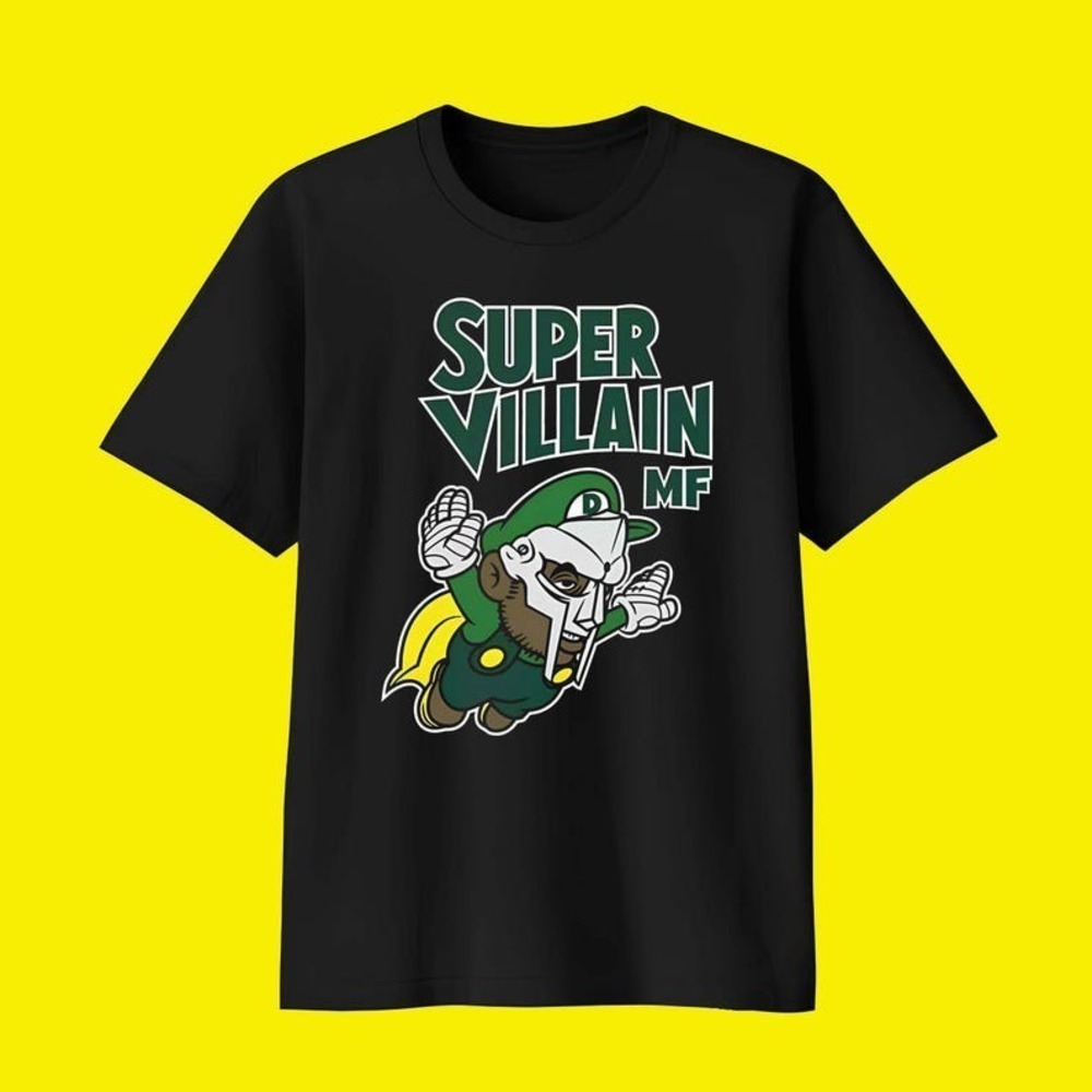 Mf Doom T Shirt, Super Villain Tee